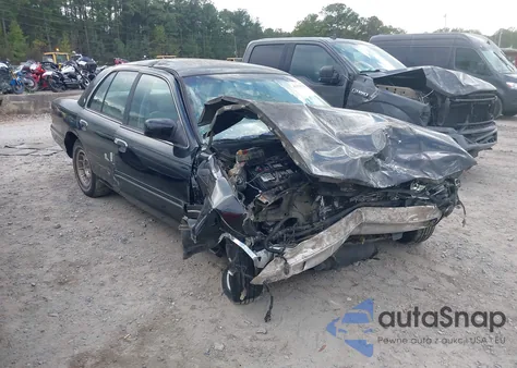 1995 Mercury Grand Marquis Ls z USA, uszkodzony, nr VIN 2MELM75WXSX615178